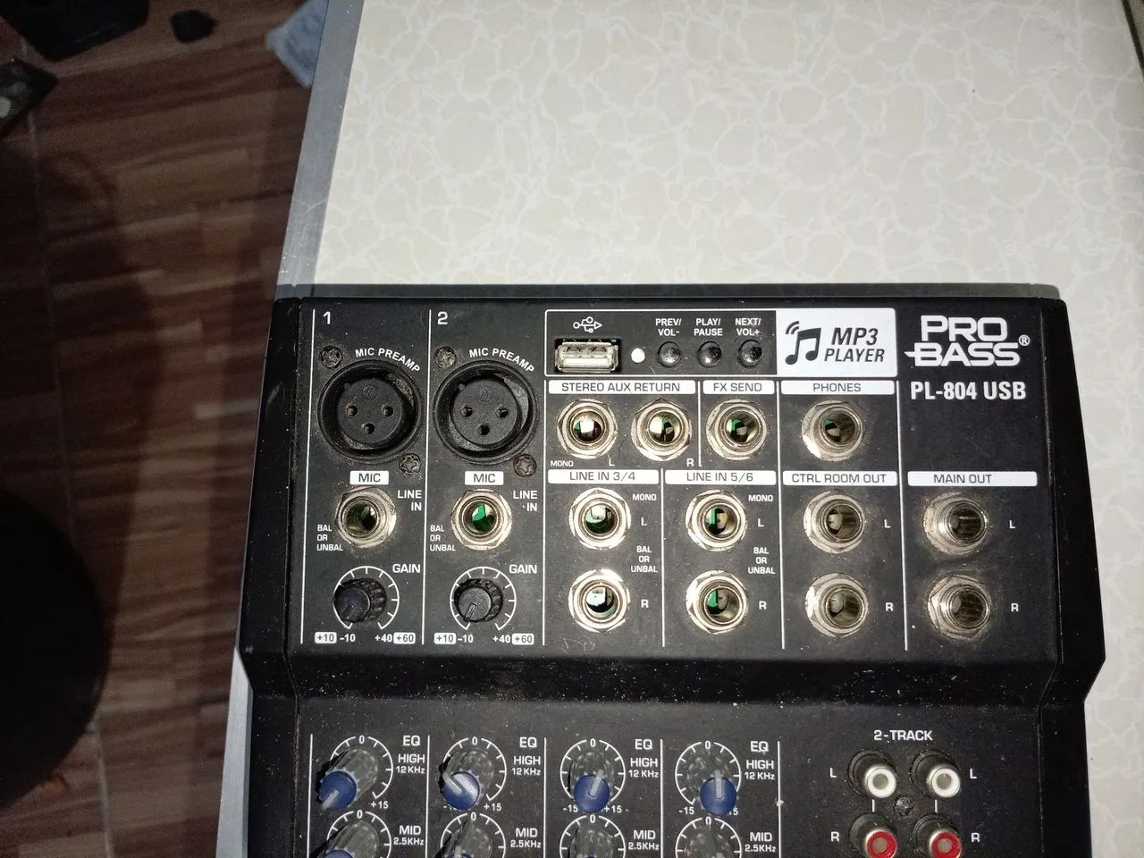 Mesa 6 canais boss - Foto 3