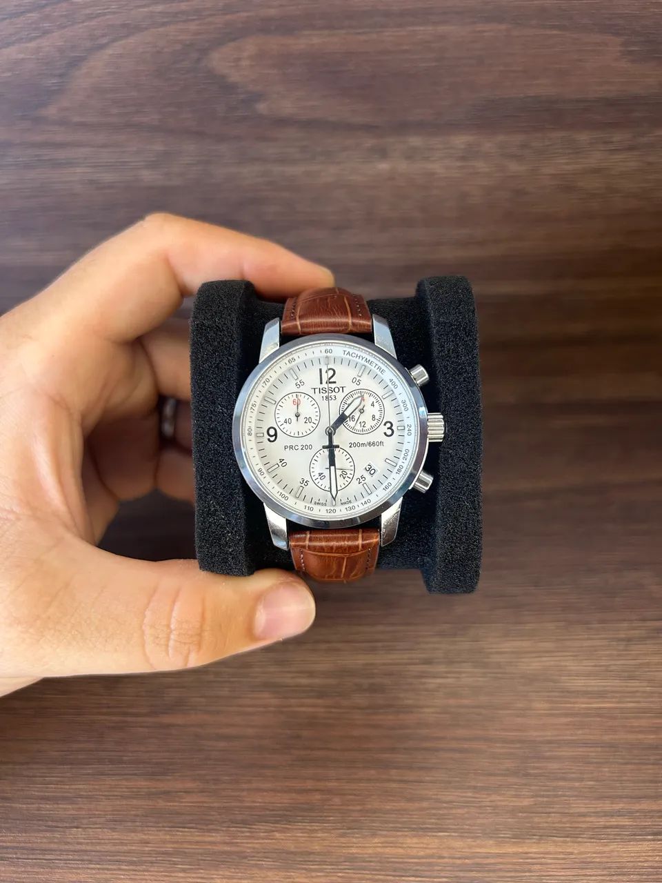 Tissot prc cronógrafo  - Foto 4
