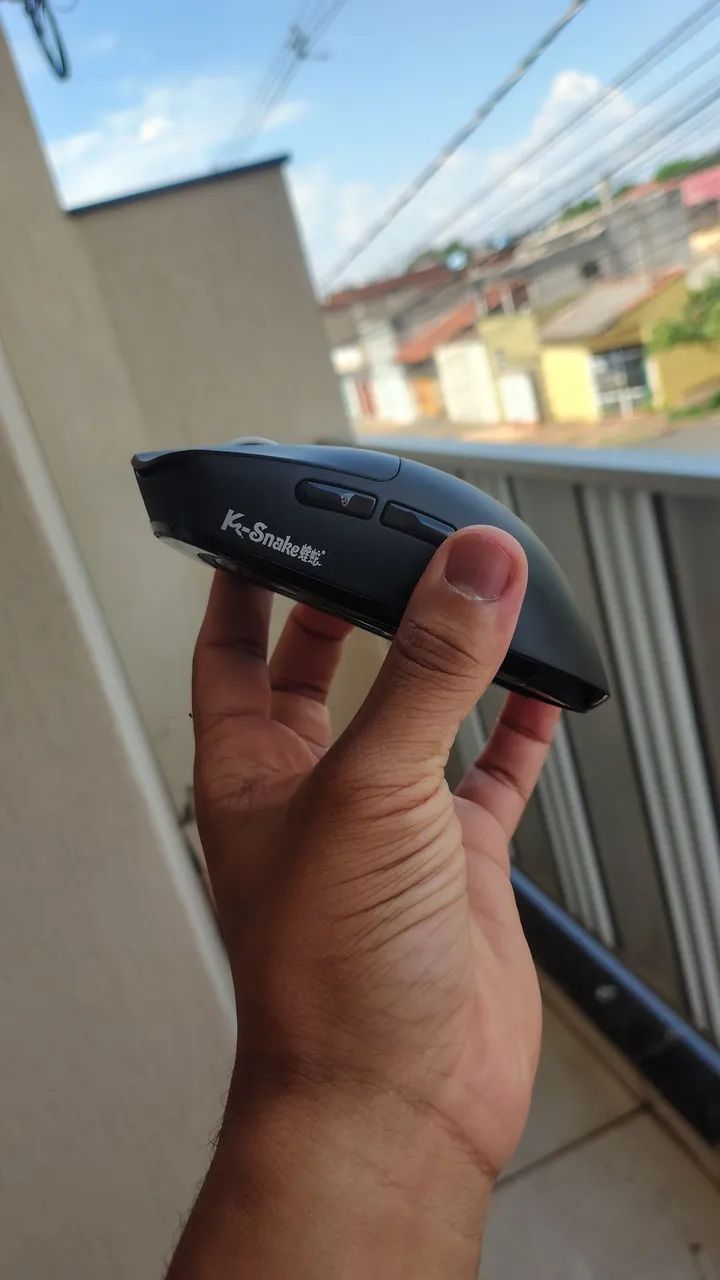 Mouse Gamer sem fio  - Foto 5