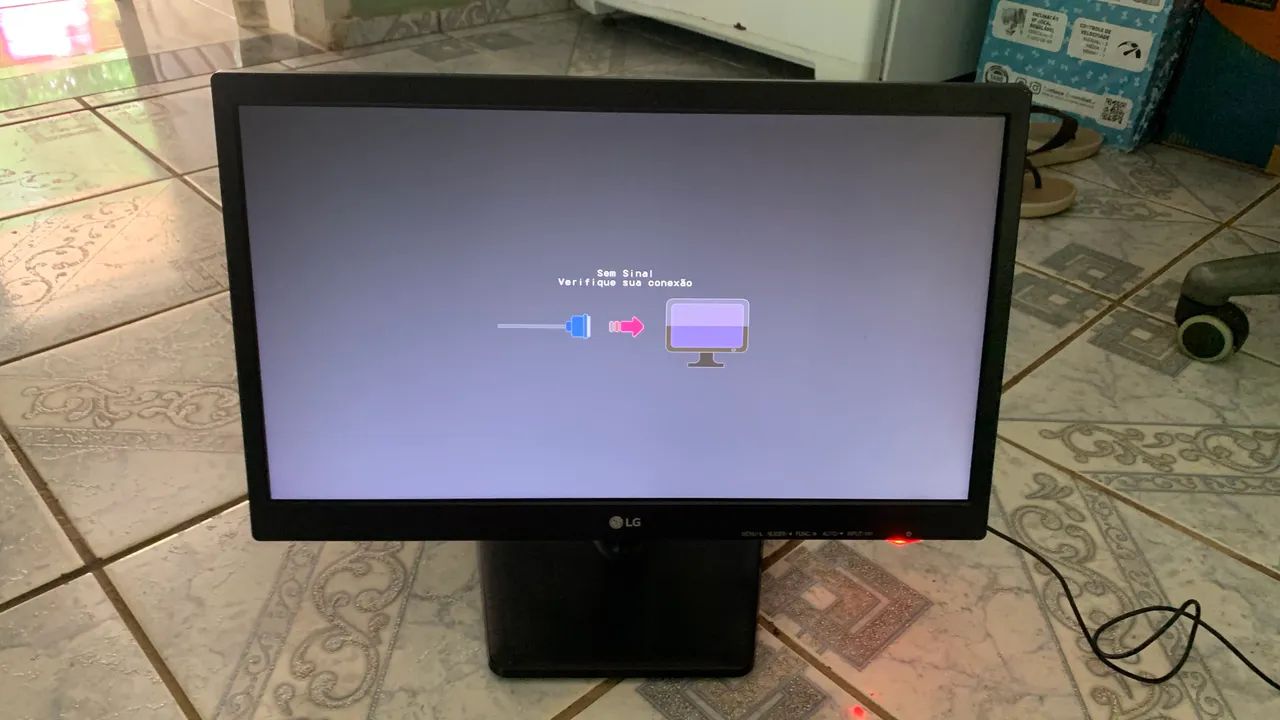 MONITOR LG 20 Polegadas