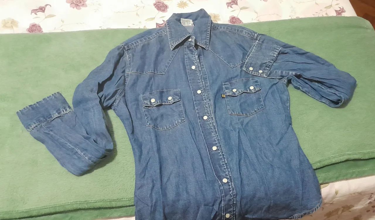 Camisa feminina manga longa  - Foto 3