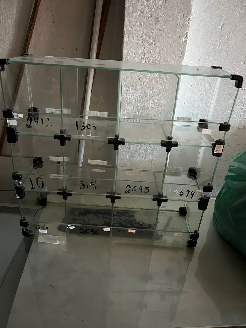 Expositor de balas 