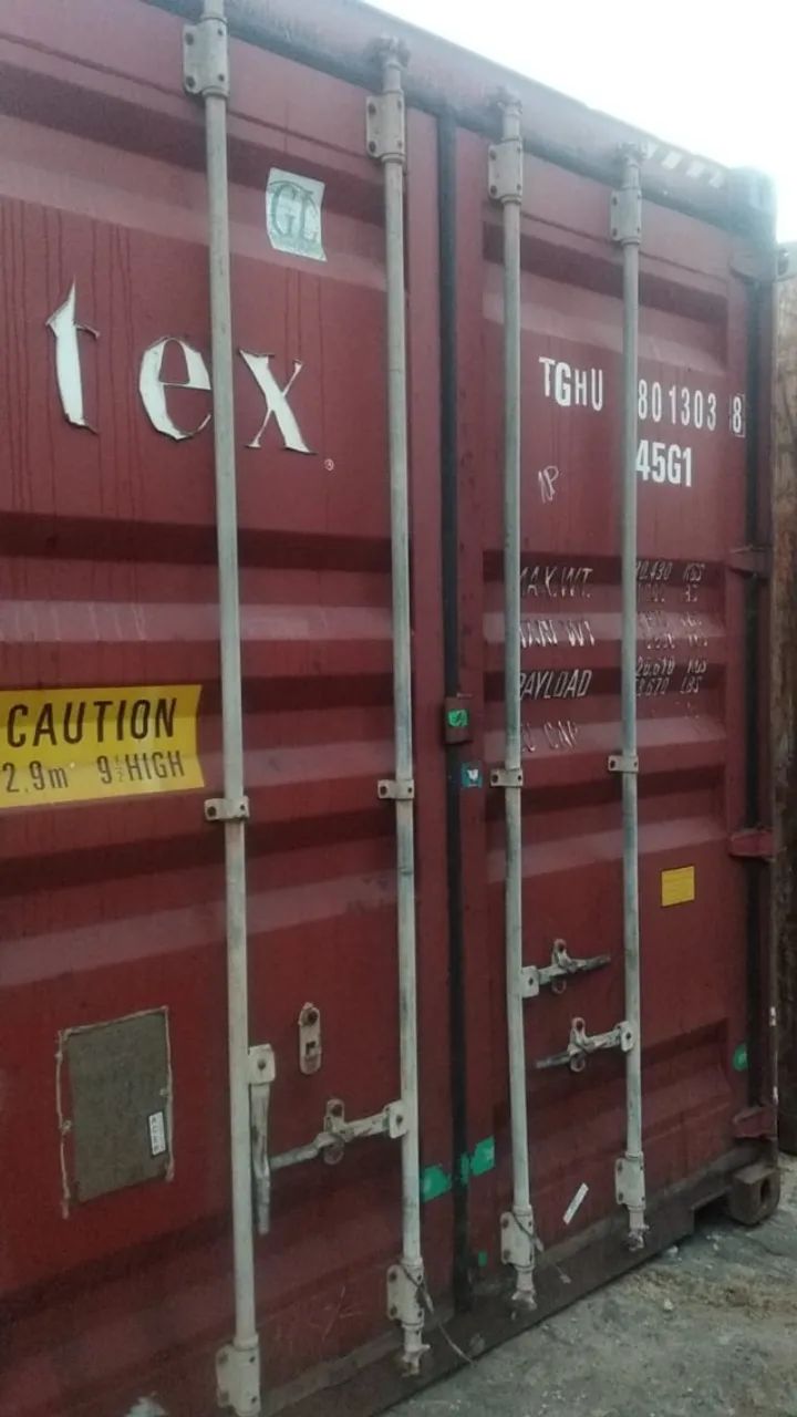 Container - Boa Conservação e Ótimo Preço - Marítimos 