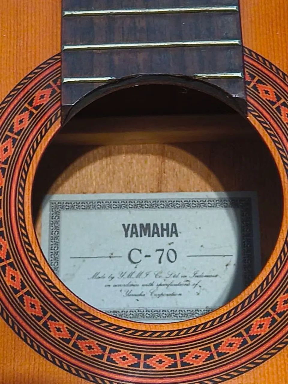 Violão Yamaha C70 usado - Foto 2
