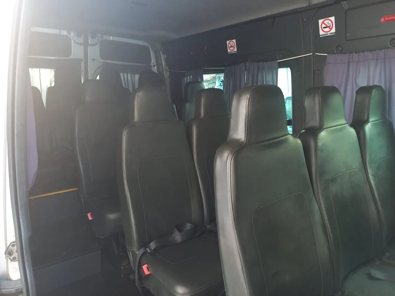 Bancada para van 