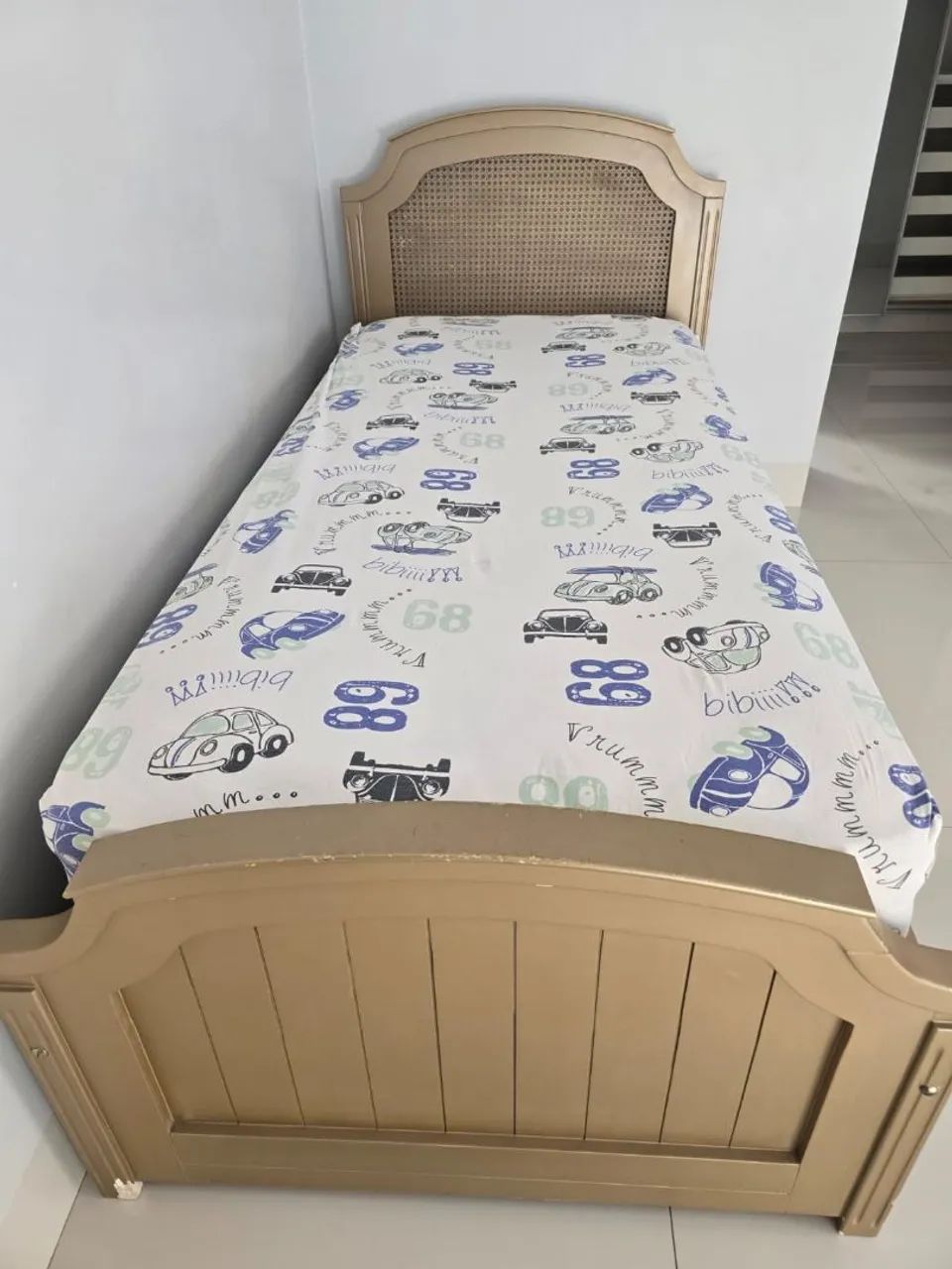 Cama solteiro madeira maciça - Foto 2
