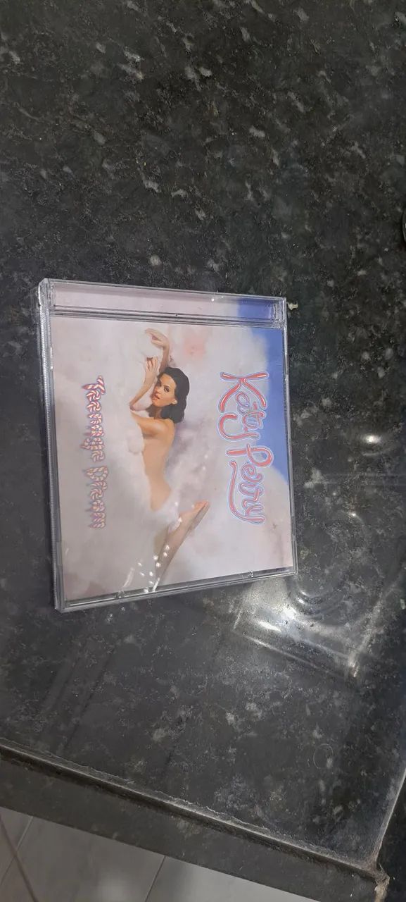 Cd Katy Perry Teenage Dream perfeito 50,00