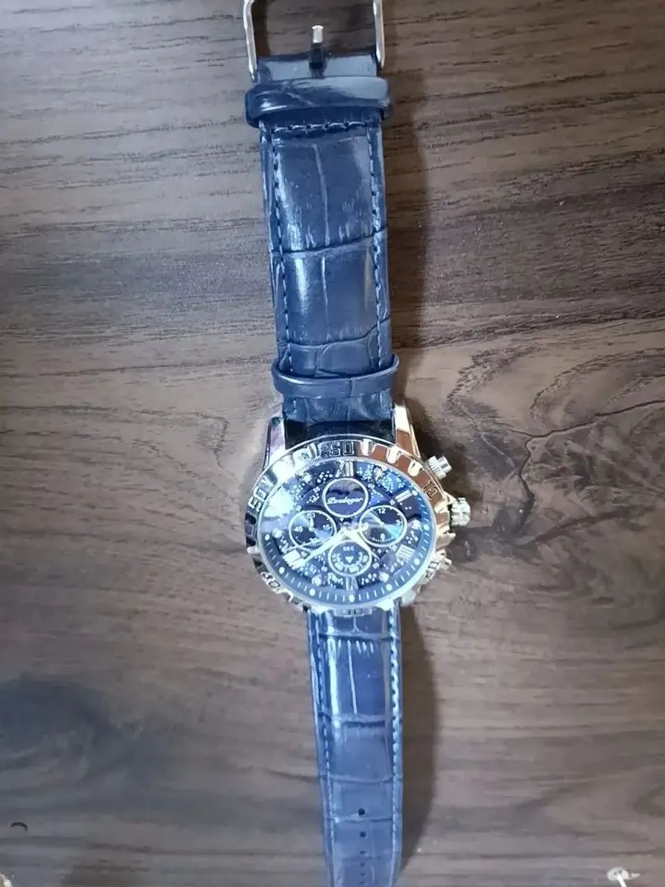 Relógio Poedagar sol e Lua marca de Luxo PREMIUM - Foto 4