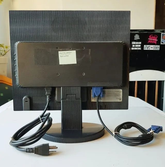 Monitor LCD 17 Polegadas - Positivo (Modelo L1753TQ) - Usado - Funcionando - Foto 3