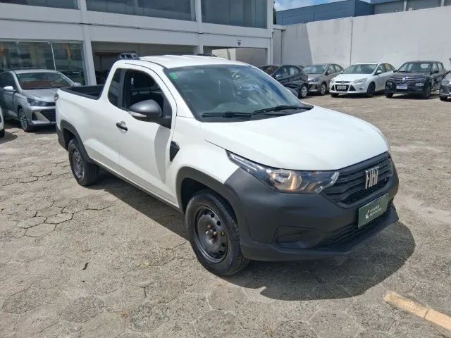 Fiat Strada Endurance 1.3 Flex 8V CS 2025 - Foto 3