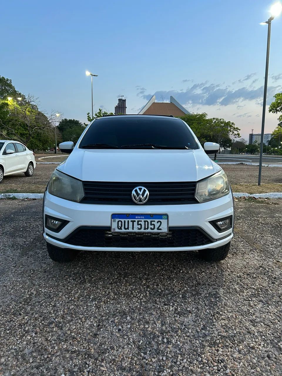 Volkswagen Saveiro Robust 1.6 Total Flex 8V 2020 - Foto 3