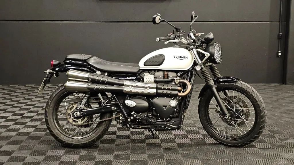 STREET SCRAMBLER 900cc - Foto 4