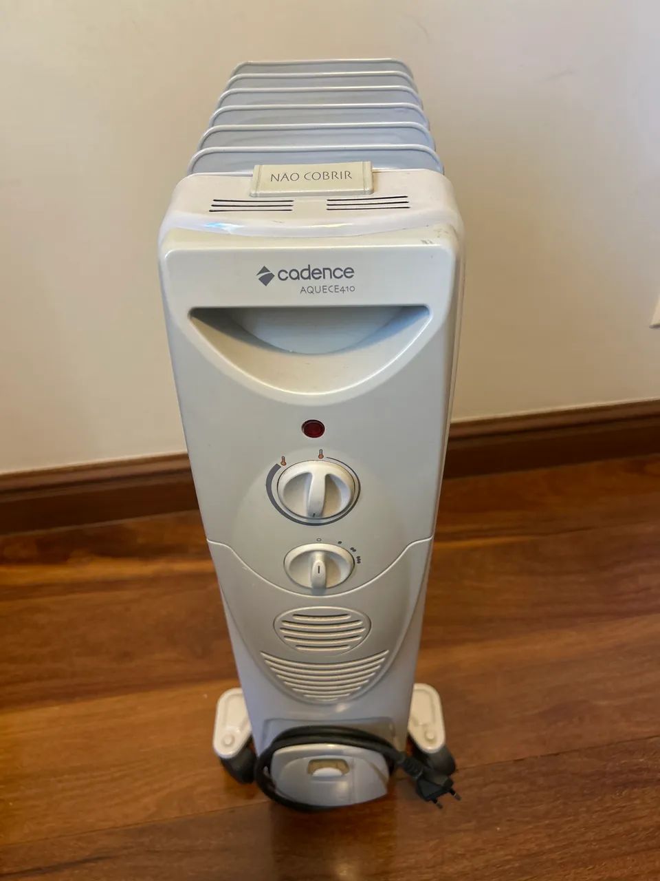 Aquecedor a óleo cadencie