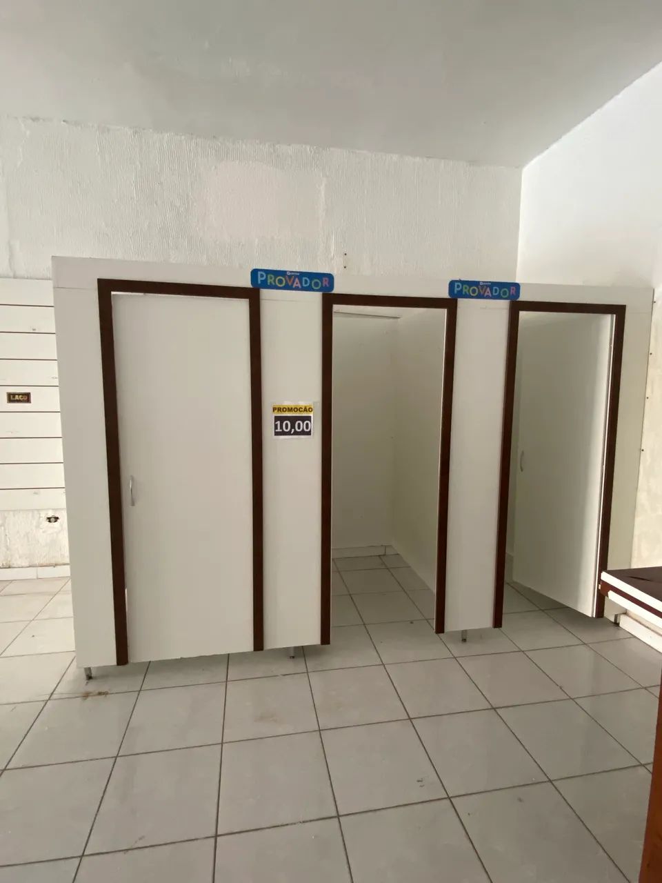 Vestiário/provador 