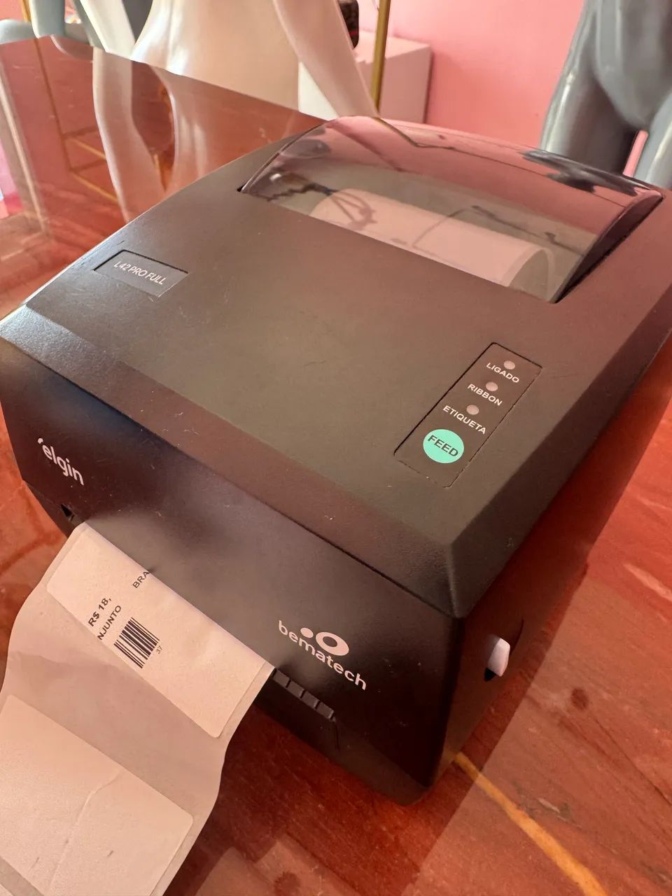 IMPRESSORA PARA ETIQUETAS ELGIN L24 PRO FULL - Foto 2