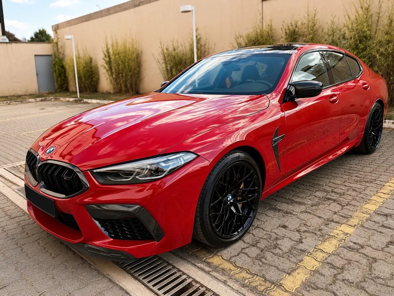BMW M8 Gran Coupé Comp.first ED. 4.4 V8 32V 2021