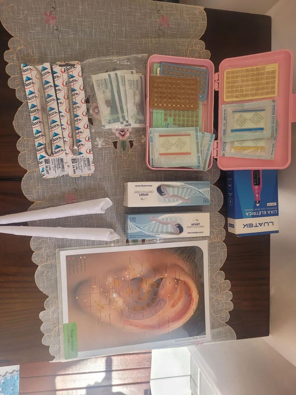 Mini Kit de estética  - Foto 4