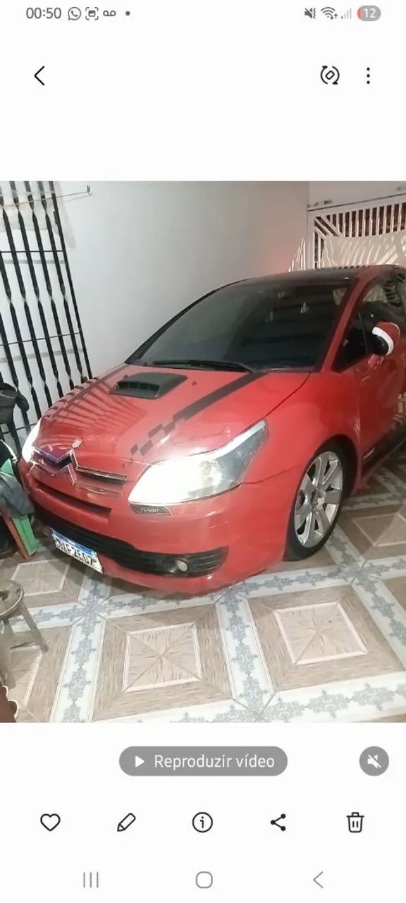 Citroën C4 GLX 1.6 FLEX 16V 5P MEC. 2011