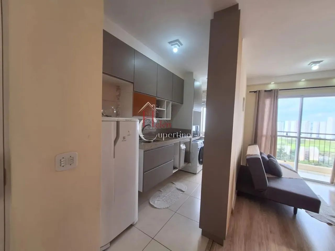 Apartamento para venda no Condomínio Trentino na Vila Nambi em Jundiaí - SP - Foto 3