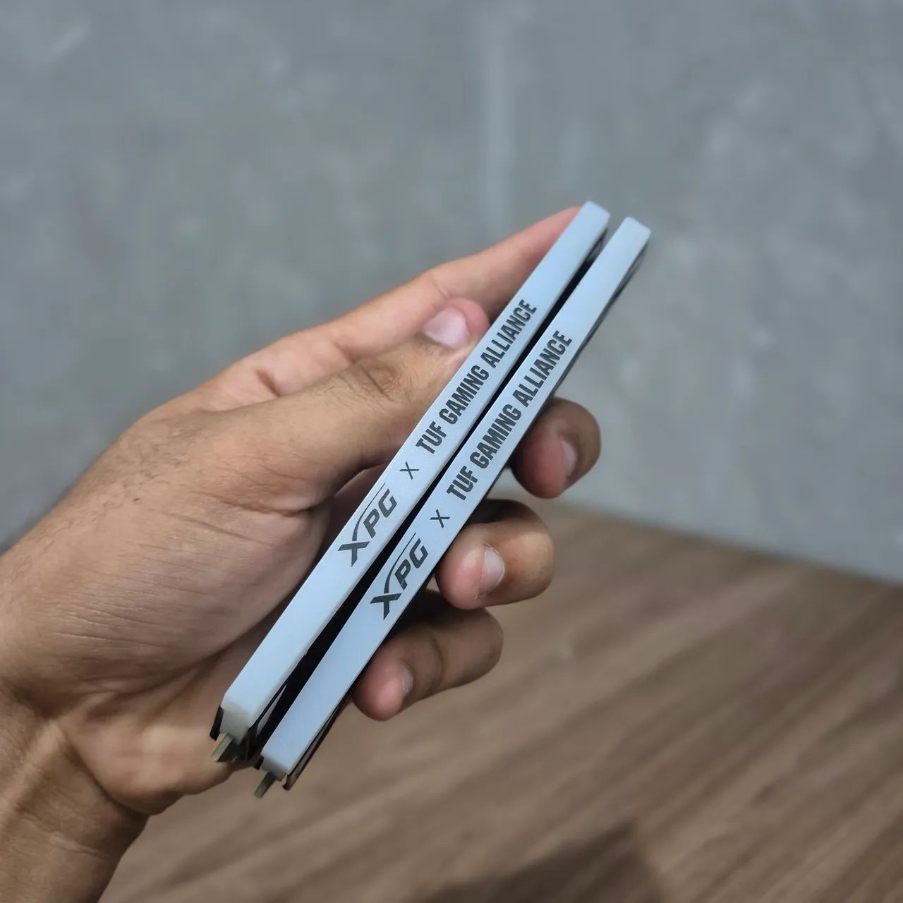 Memória Ram 16GB 2x8 3000Mhz XPG Adata RGB - Aceito cartão e entrego - Foto 4