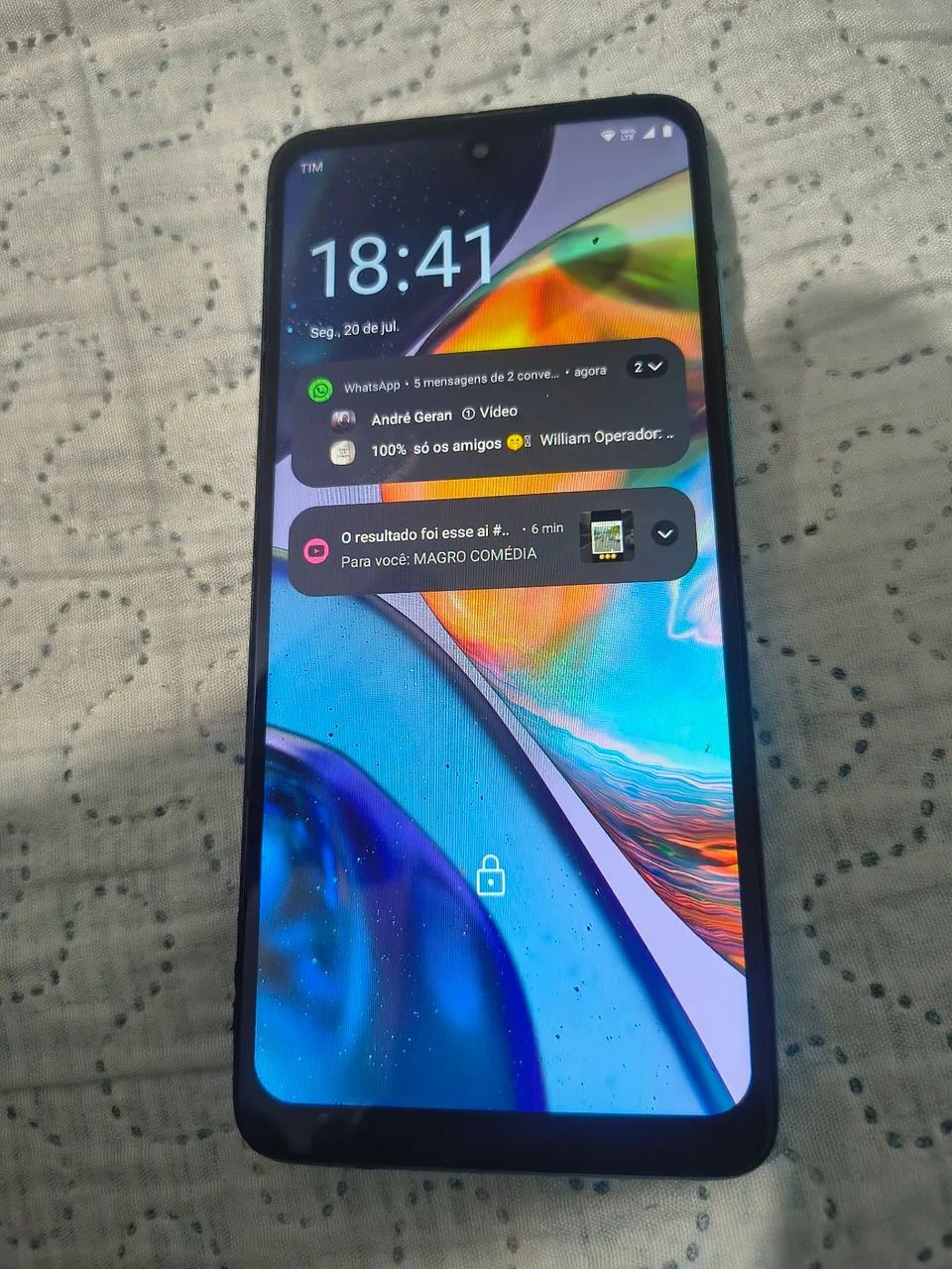 Celular moto G22 