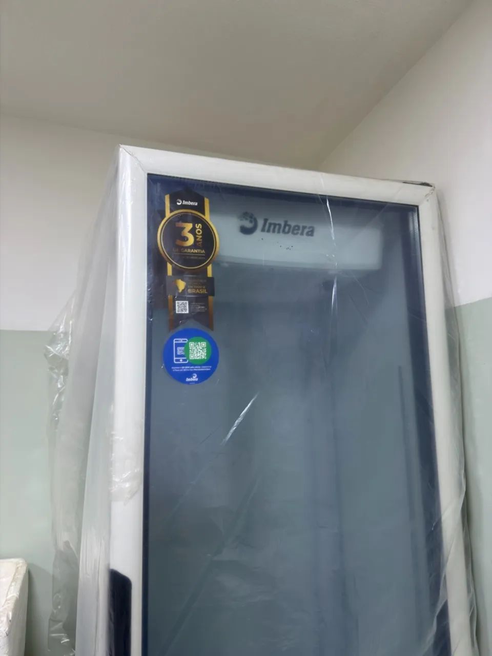 Refrigerador branco - Foto 2