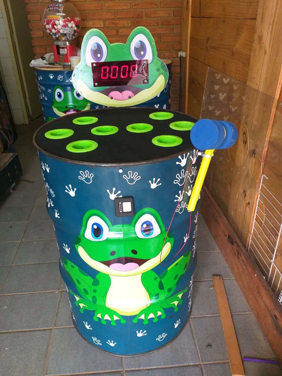 Bate Bate do Mikey ou Sapo - Foto 2