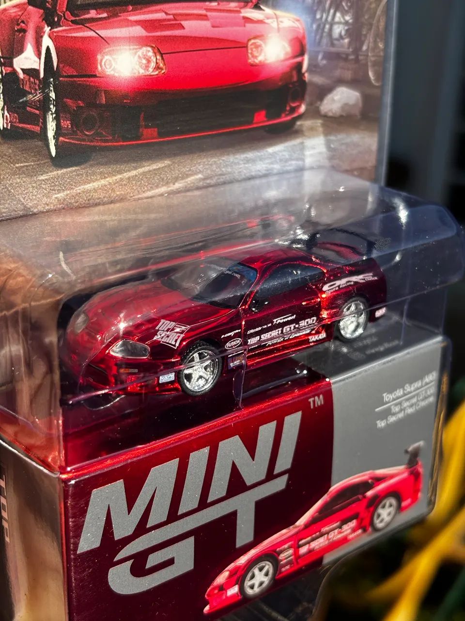 Supra top Secret mini gt 