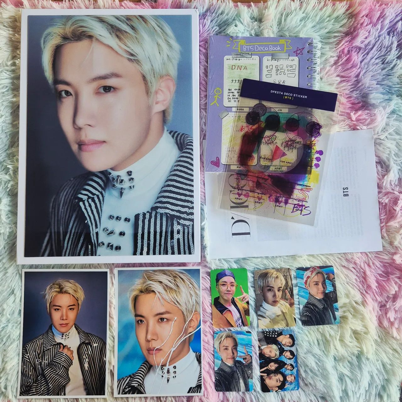 BTS J-HOPE Dicon Edição Gigante Especial  - Foto 2