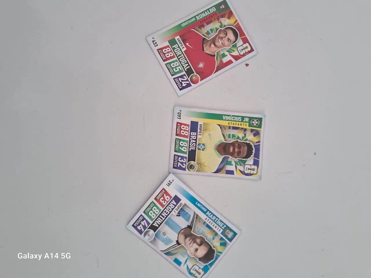 Kit de jogadores