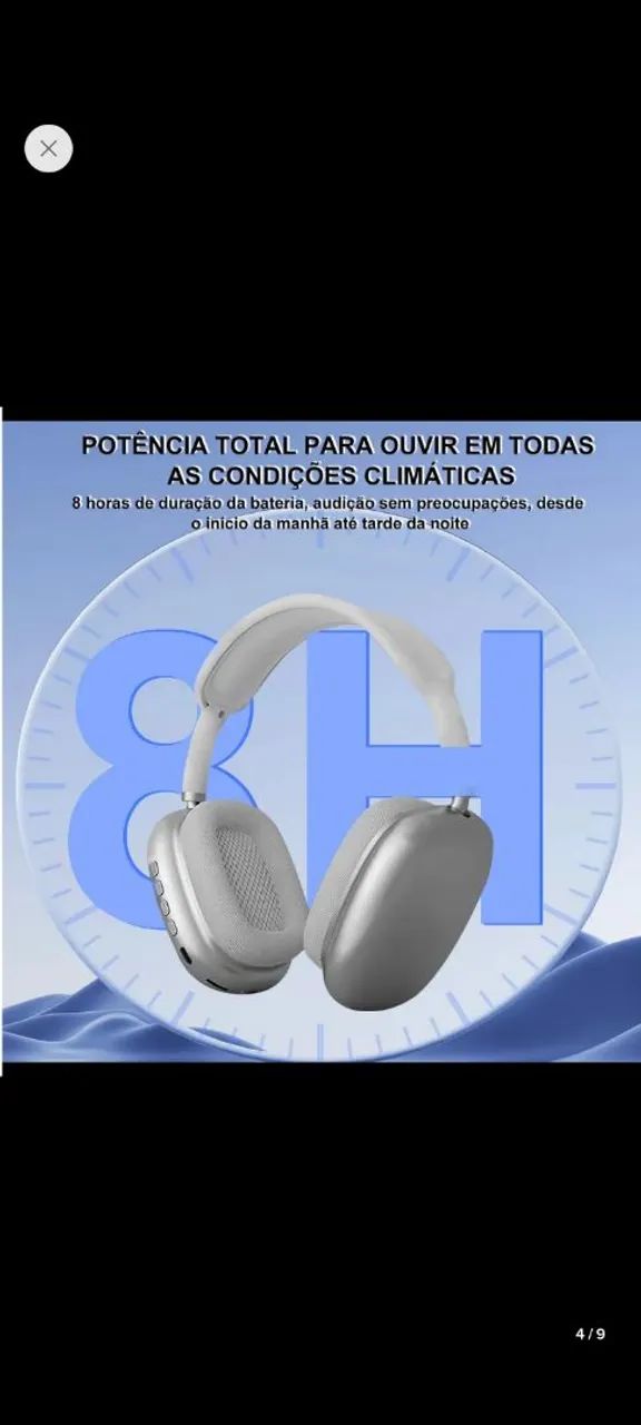 Fone de ouvido sem fio - Foto 4