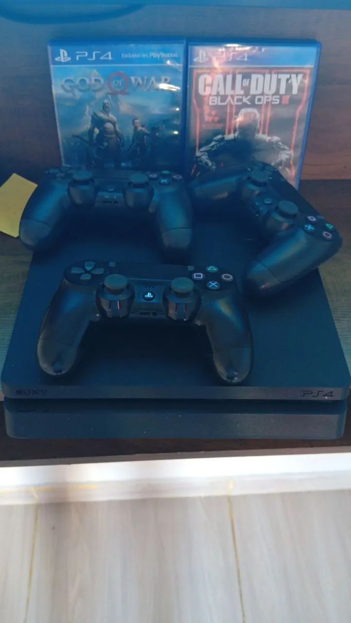 Playstation 4 Slim (PS4) - Foto 4