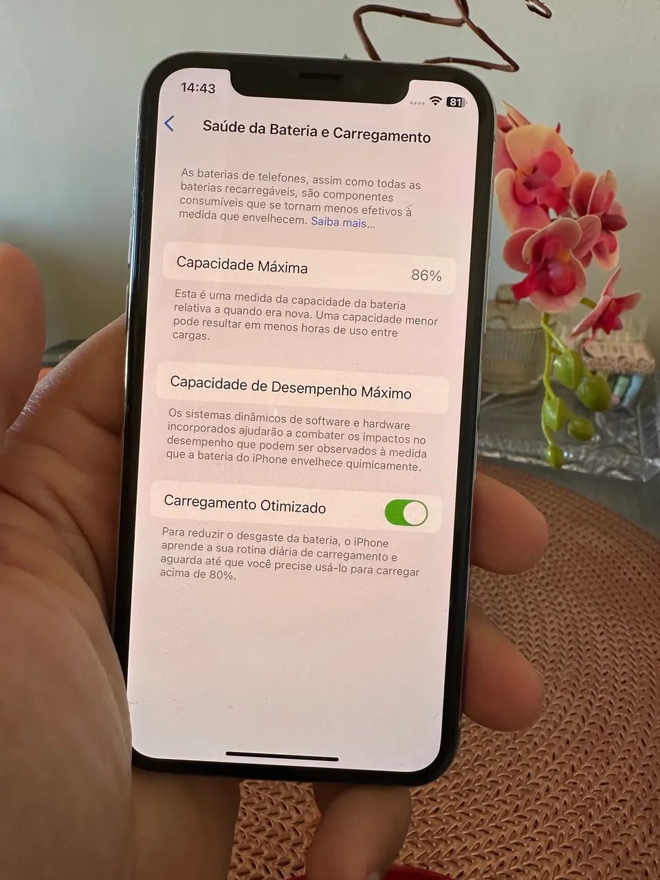 iPhone 11 pró 64gb Branco  - Foto 5