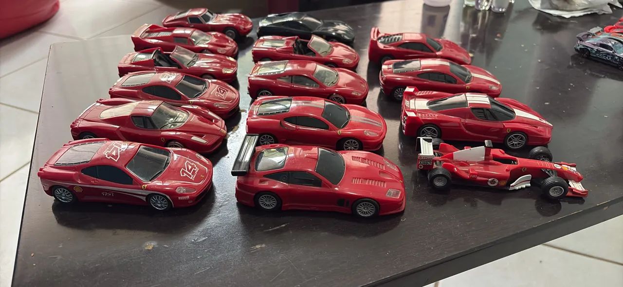 Miniatura Ferrari Shell 2008