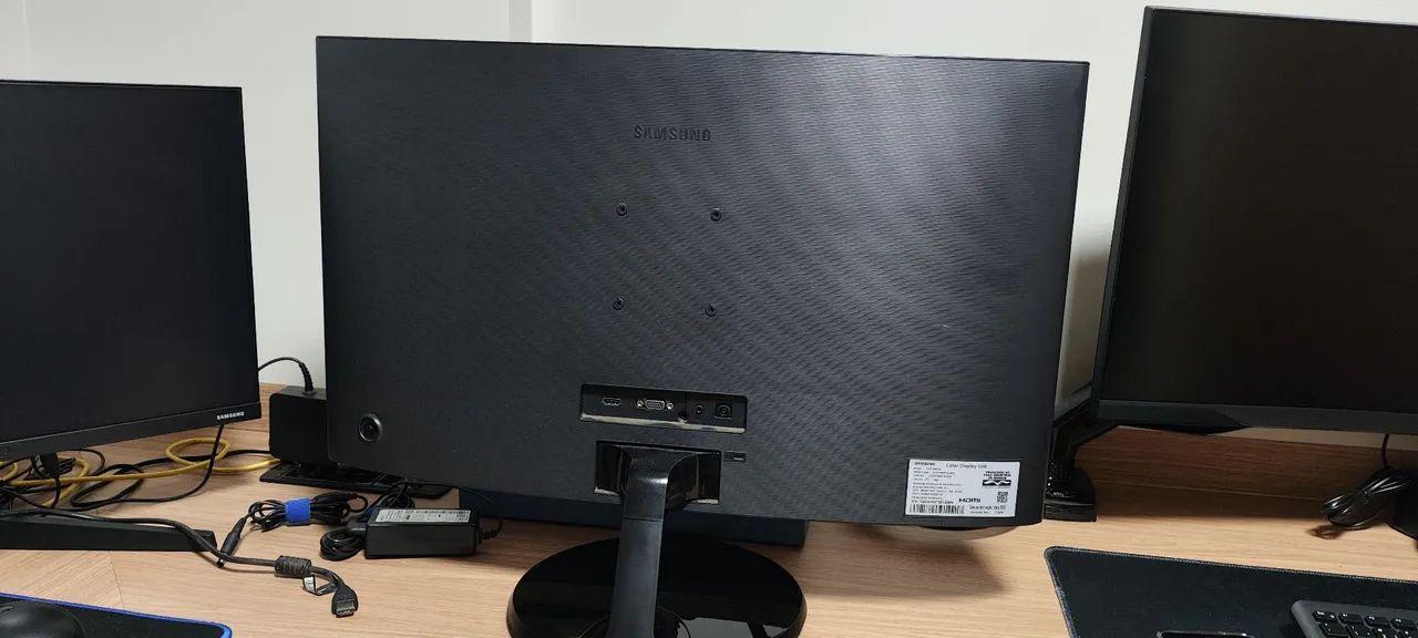 Monitor Curvo 27" Samsung  C27F390FHL - Excelente  - Foto 5
