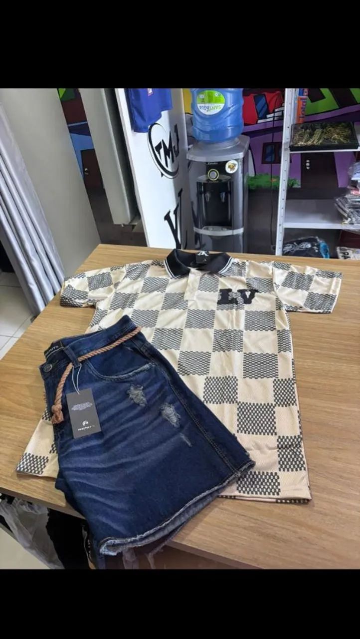 Conjunto masculino moda alphastyle  - Foto 5
