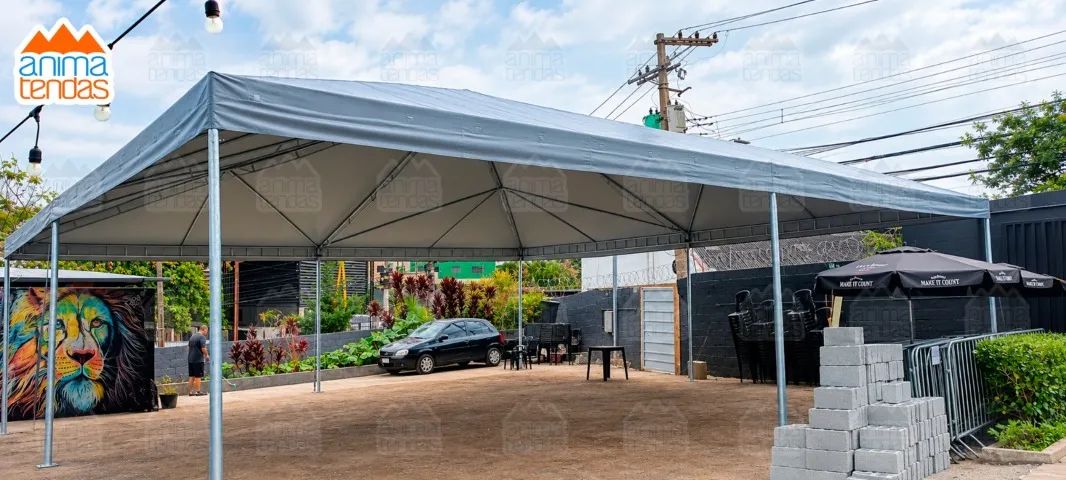 Tenda Piramidal 12x12 - Foto 2