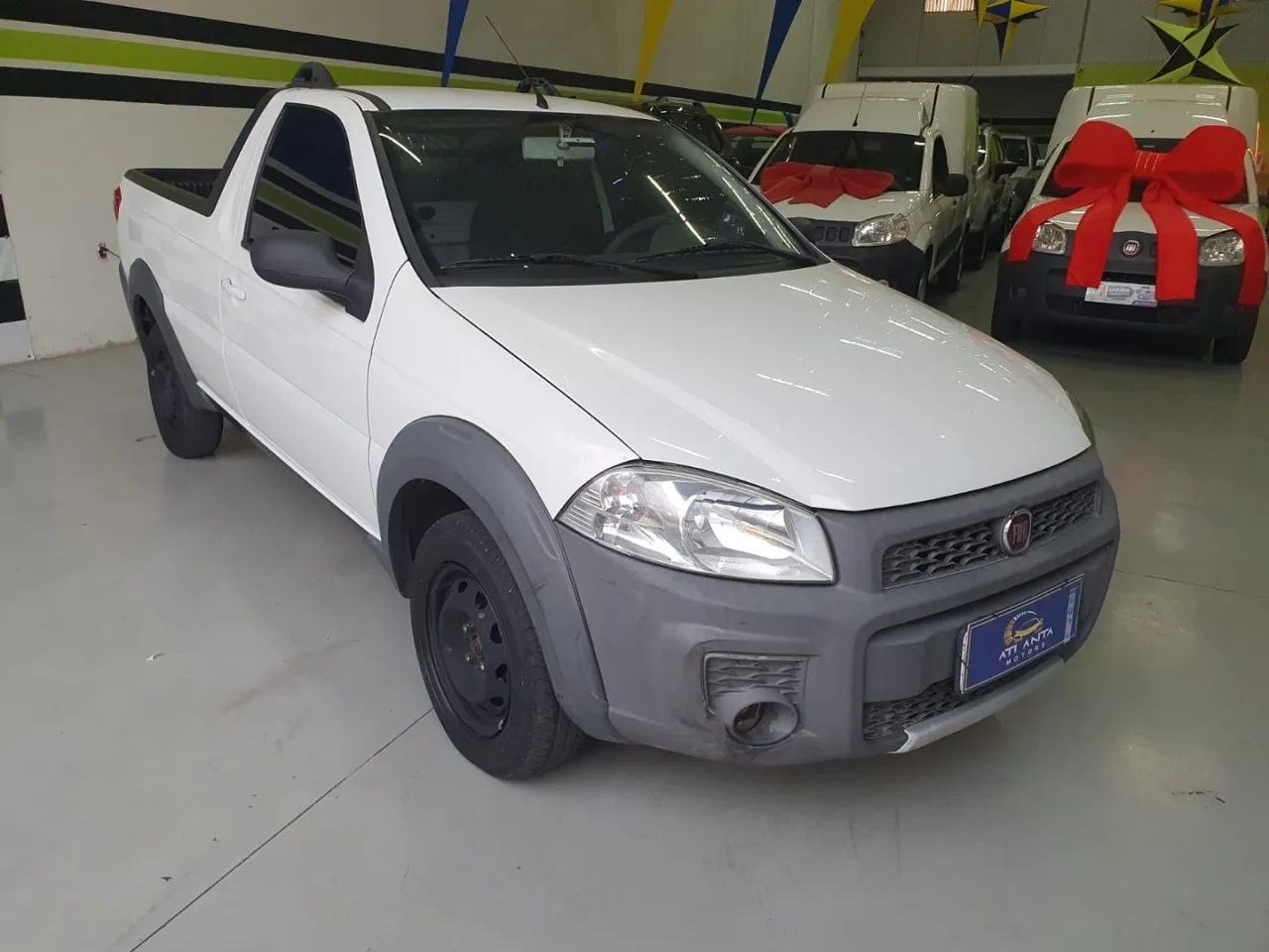 Fiat Strada 1.4 MPI Fire Flex 8V CS 2016 - Foto 3