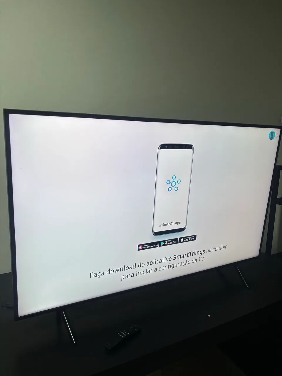 Televisão 55 Polegadas 4K Samsung | Smart TV muito nova 