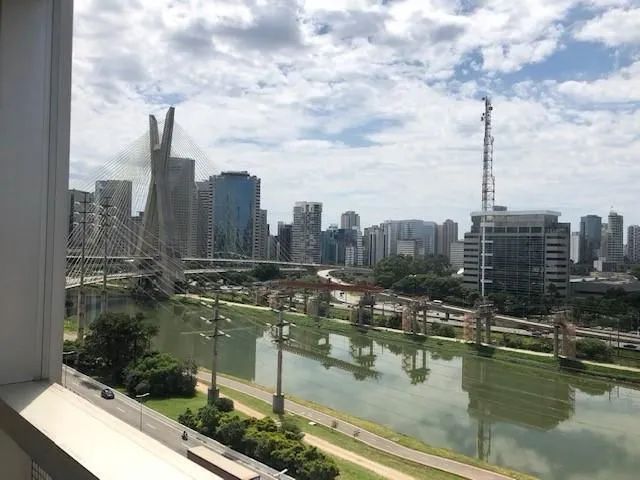 SALA COMERCIAL COM VISTA PARA A PONTE ESTAIADA | 60 M² | 2 VAGAS - Foto 5