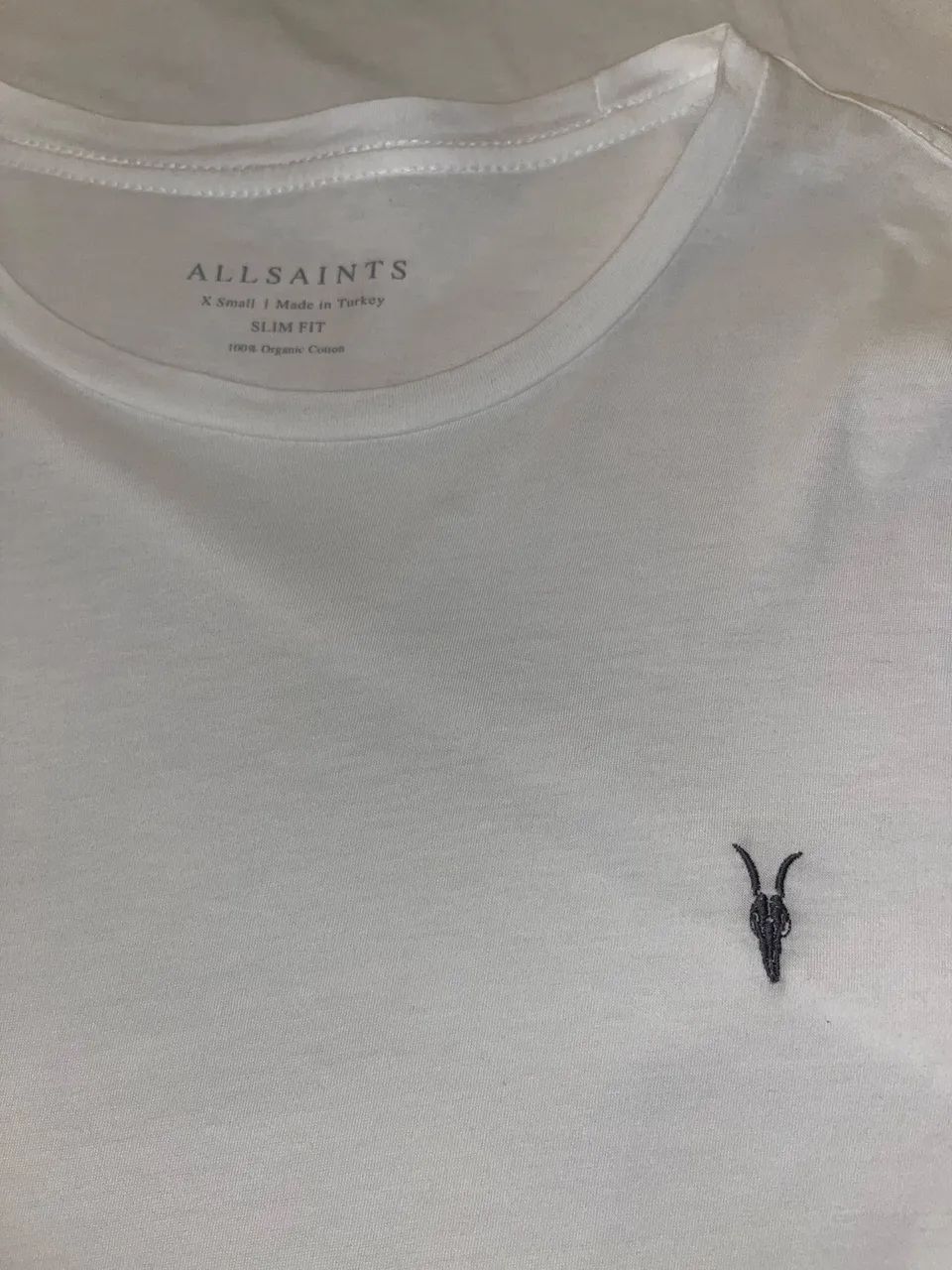 camiseta all saints branca original