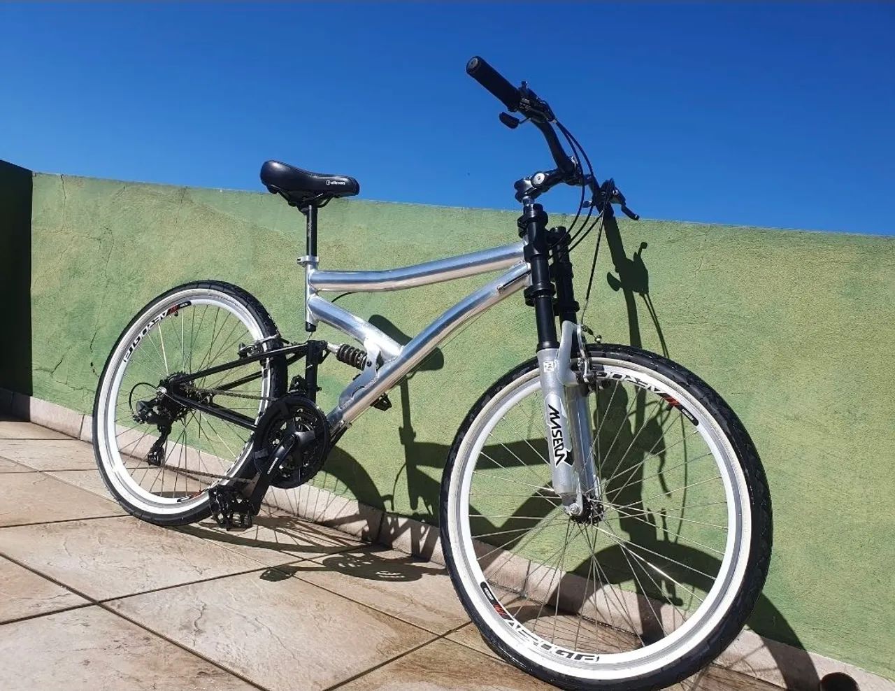 Bicicleta alum ínio polito - Foto 2