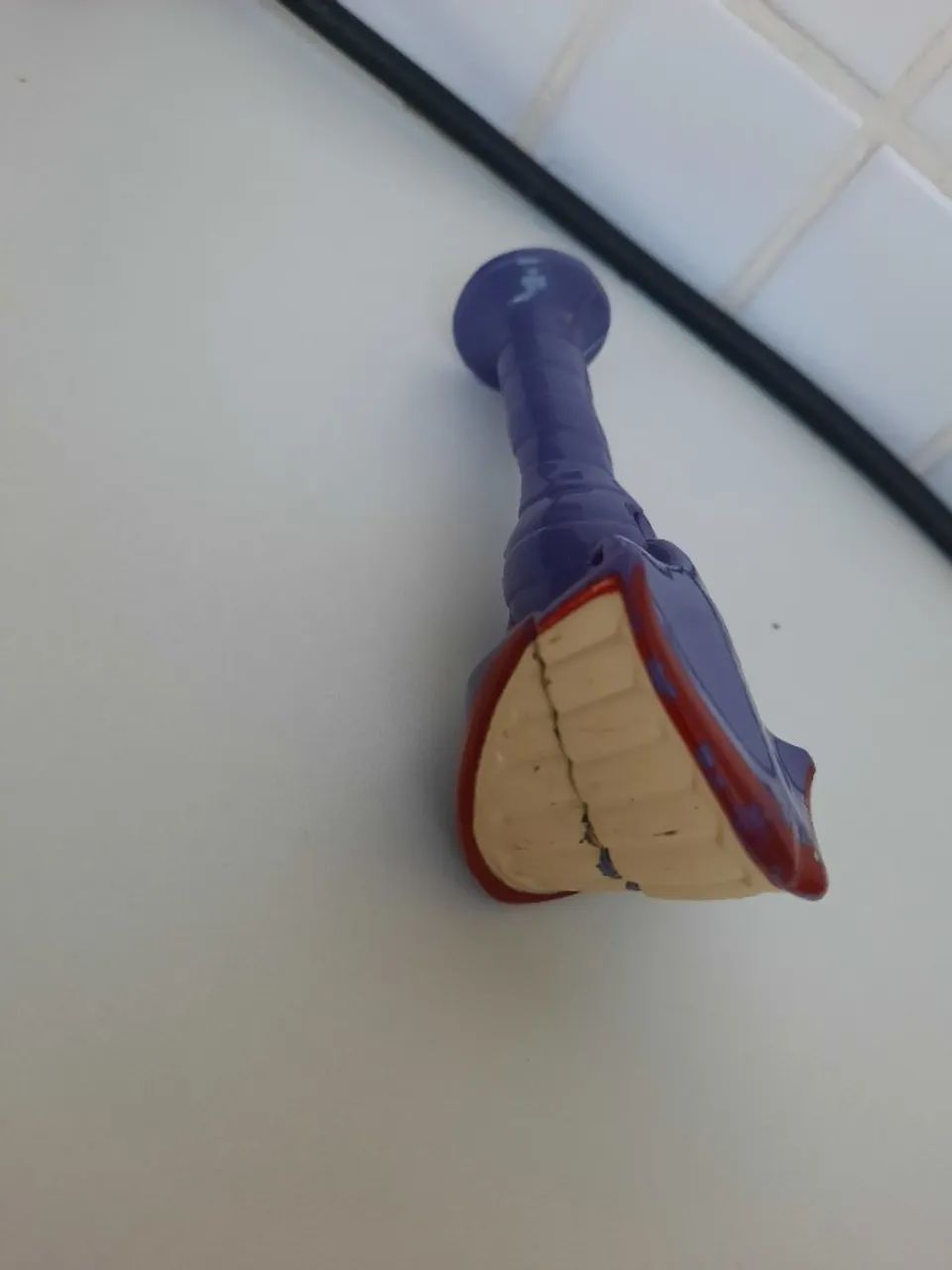 Boneco do Coringa c/ acessório, clássico anos 90 - Foto 4