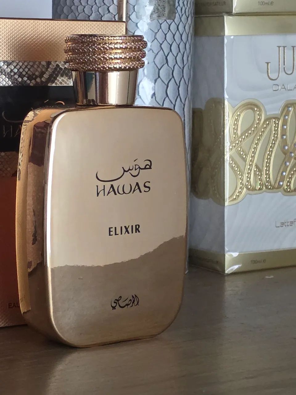 Perfume Árabe Hawas Elixir Rasasi Edp  - Foto 2