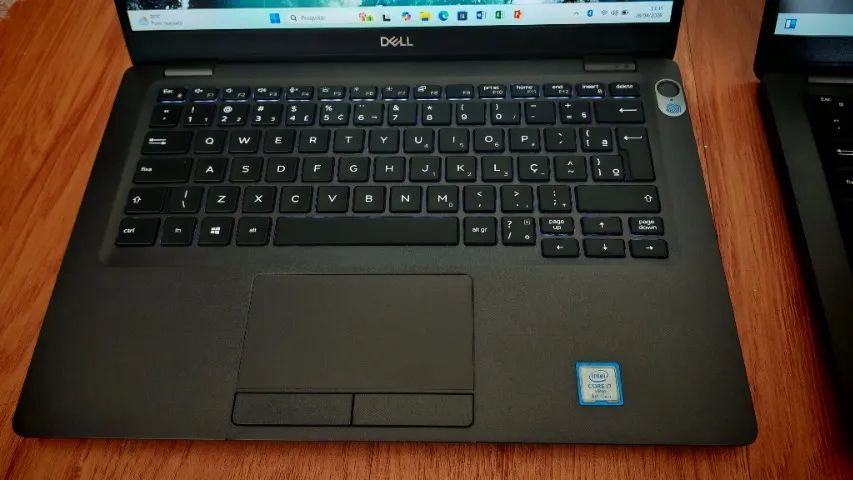 Notebook Dell Core i7 8665u 4.8Ghz - 8Gb DDR4 - 256Gb NVME - Tela 13'' -LOTE DE 5 UNIDADES - Foto 3