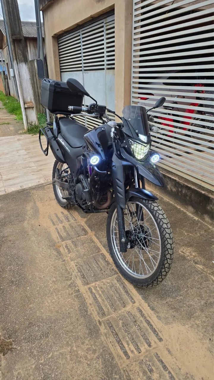 Yamaha XTZ 250 lander 