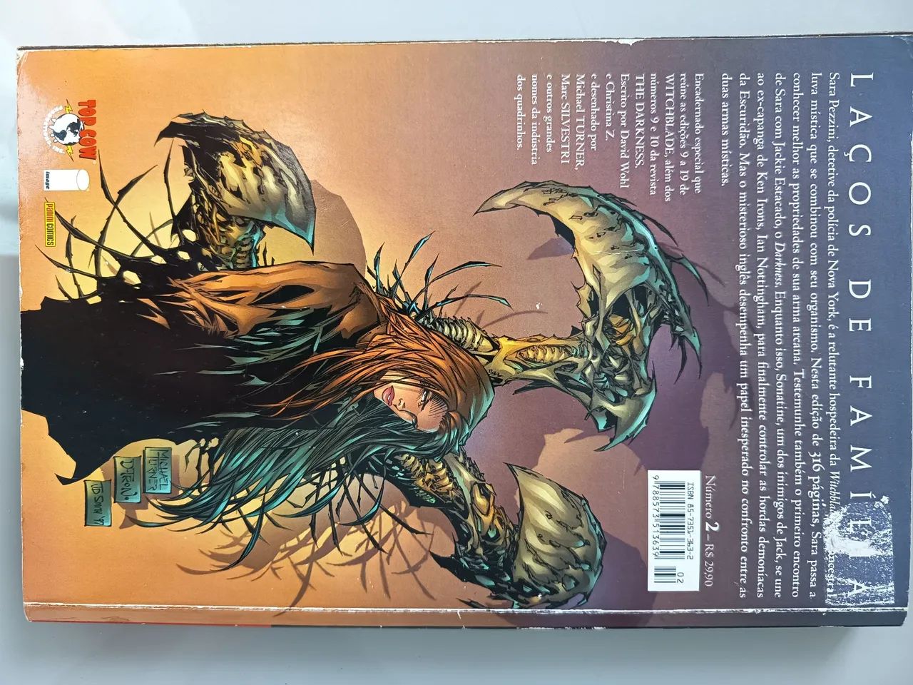 Witchblade - Foto 4