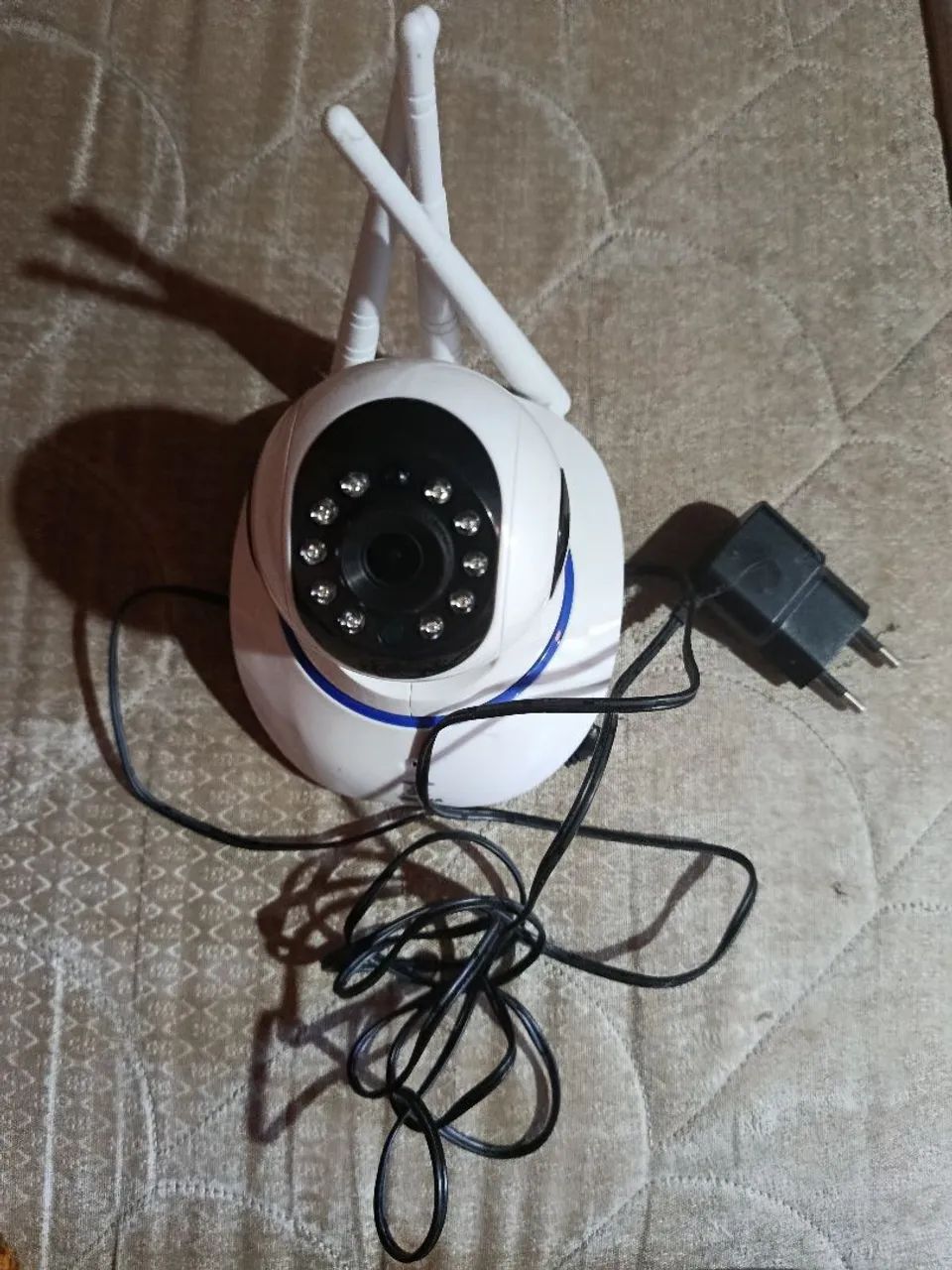 Camera de segurança com defeito 