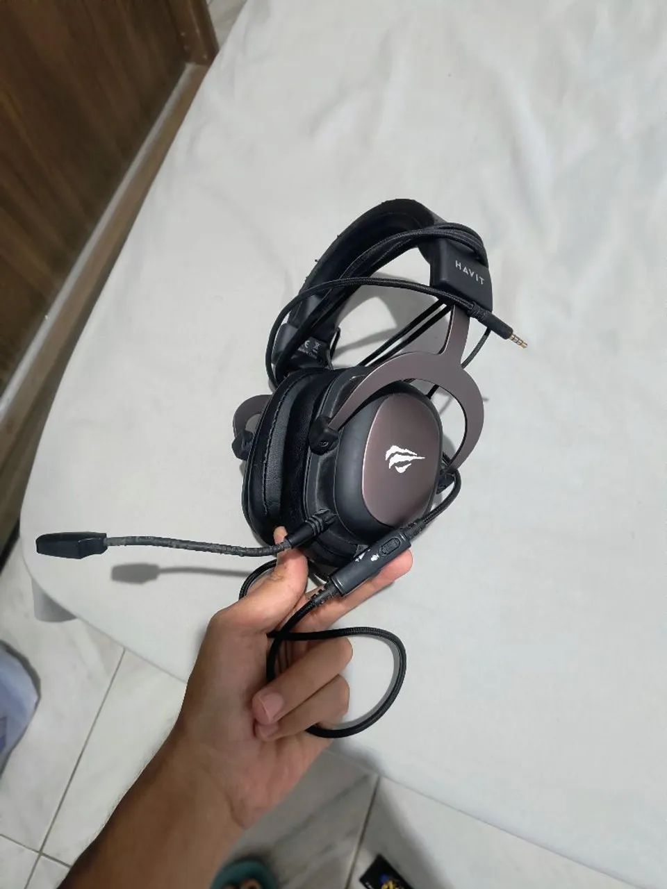 Headset Gamer com Microfone Havit H2002d