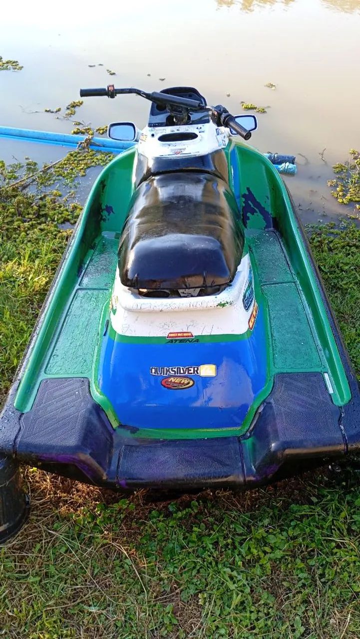 Jet-ski kawazaki casco ibiuna sp  - Foto 3